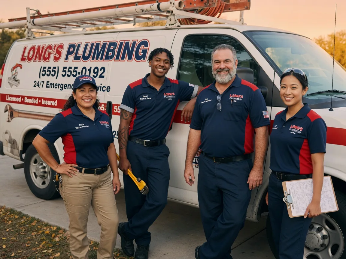 Leak Detection company in Powhattan, KS