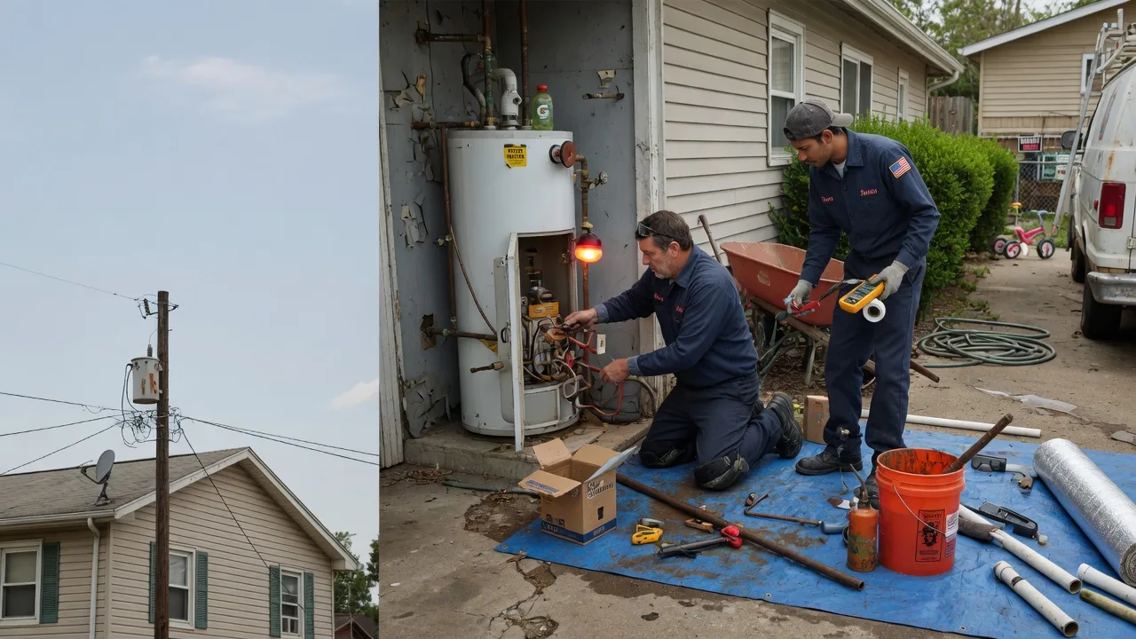 Leak Detection in Powhattan, KS near me